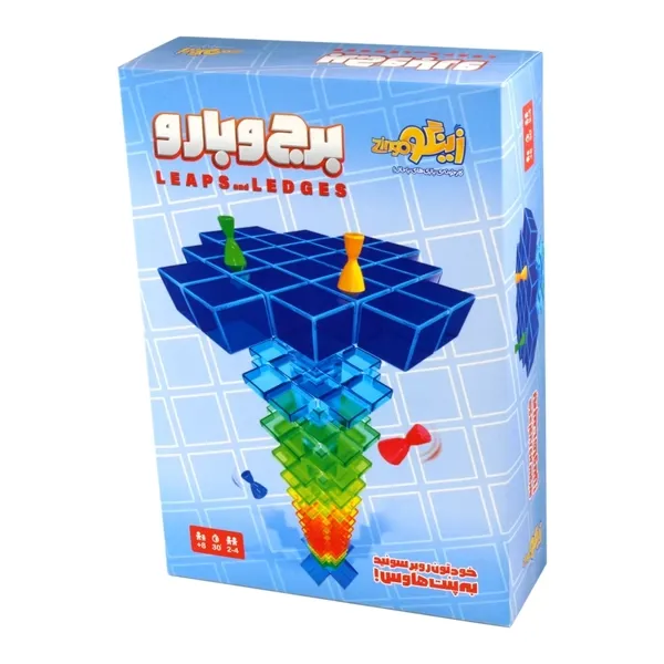 بازی برج و بارو Leaps and Ledges - 0