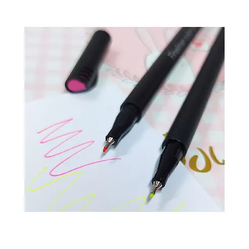 روان‌نویس نوک نمدی RASSELL 205 Burgundy 26 0.3mm