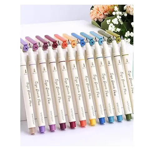 روان‌نویس WRITECH W-827 Sign Brush Pen Maple