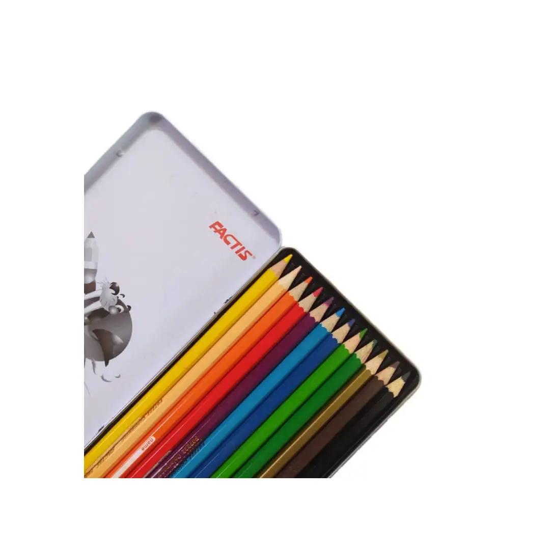 مدادرنگي 12 رنگ فلزي متنوع FACTIS
