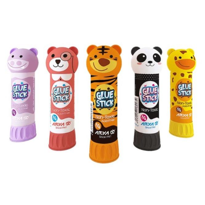 چسب ماتیکی عروسکی ARYA 8023 8gr - 0