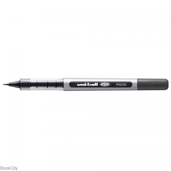 روان‌نویس مشکی چشمی Uniball UB-150 Micro - 0
