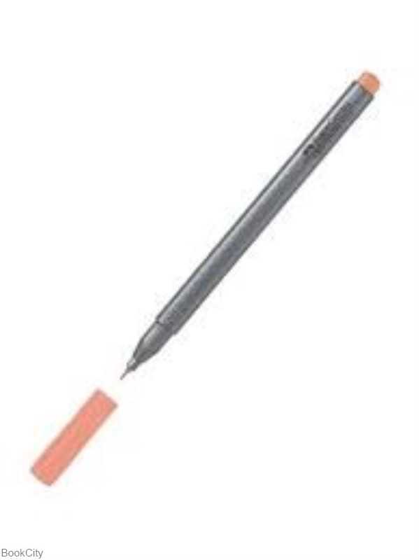 روان‌نویس صورتی روشن نوک نمدی FABER CASTELL 1516 Grip 0.4 - 0