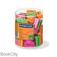 پاک‌کن رنگی STAEDTLER 526 Neon (بارکد تکرارای) - 0