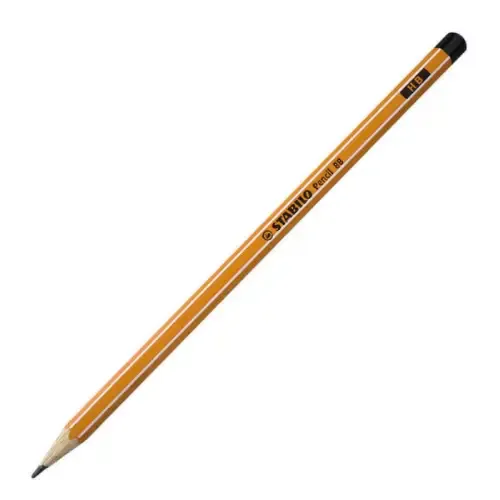 مداد مشکی STABILO 88-285 Pencil HB - 0