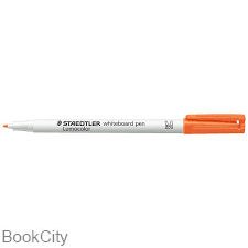 ماژیک وایت‌برد نارنجی نوک گرد STAEDTLER 301-4 Lumocolor - 0