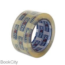 چسب پهن 90 یارد کریستال Storm - 0