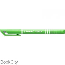 روان‌نویس سبز روشن STABILO 189-43 Sensor F