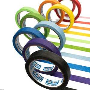 چسب کاغذی 18 یارد رنگی Storm HL-167 2cm - 0