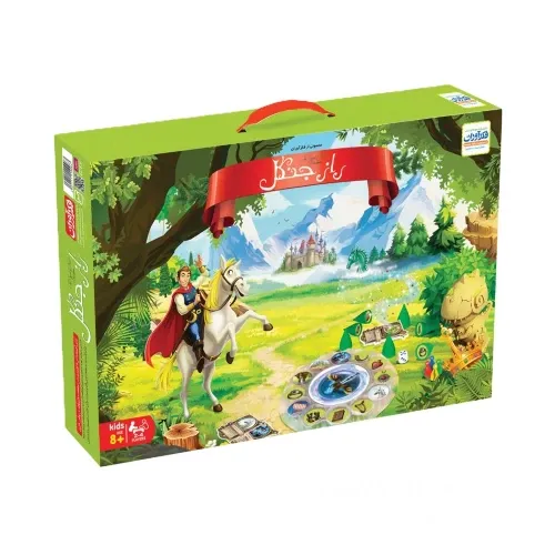 راز جنگل فکرآوران 1564 - 0