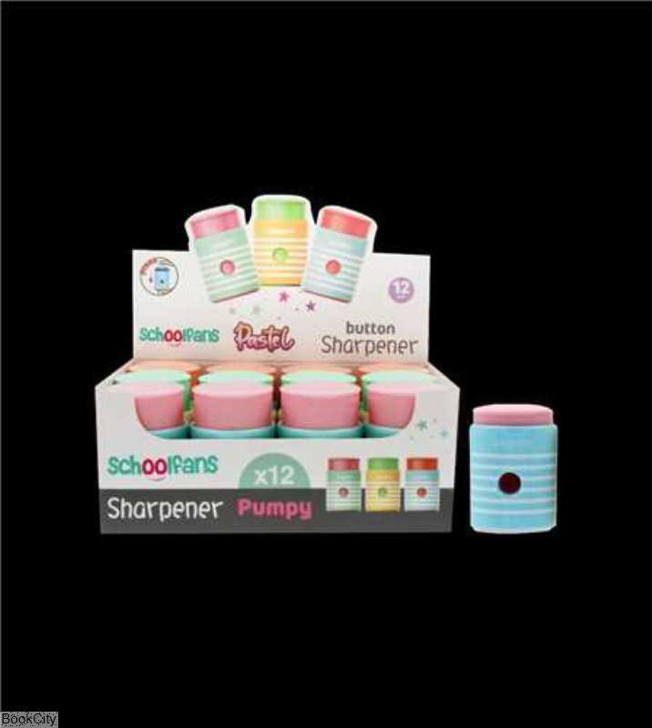 تراش تک سوراخ مخزن‌دار پمپی پاستلی schoolfans FA92663 - 0