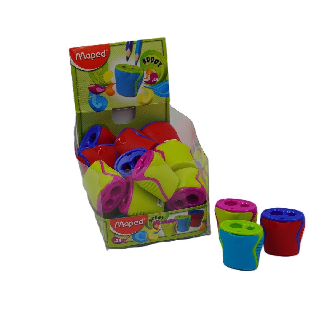 تراش 2 سوراخ مخزن‌دار Maped 162211 Boogy - 0