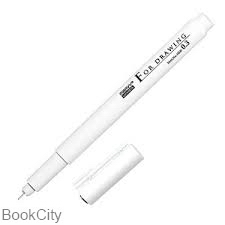 روان‌نویس راپید مشکی MARVY uchida 0.3mm - 0