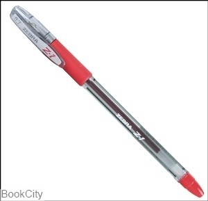 خودکار قرمز ZEBRA Z-1 0.7mm - 0