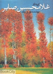 گزیده آثار غلامحسین صابر (بهشت نور و رنگ)
