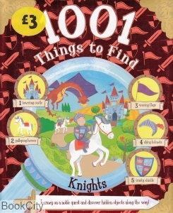 Knights 1001 Things To Find - 0