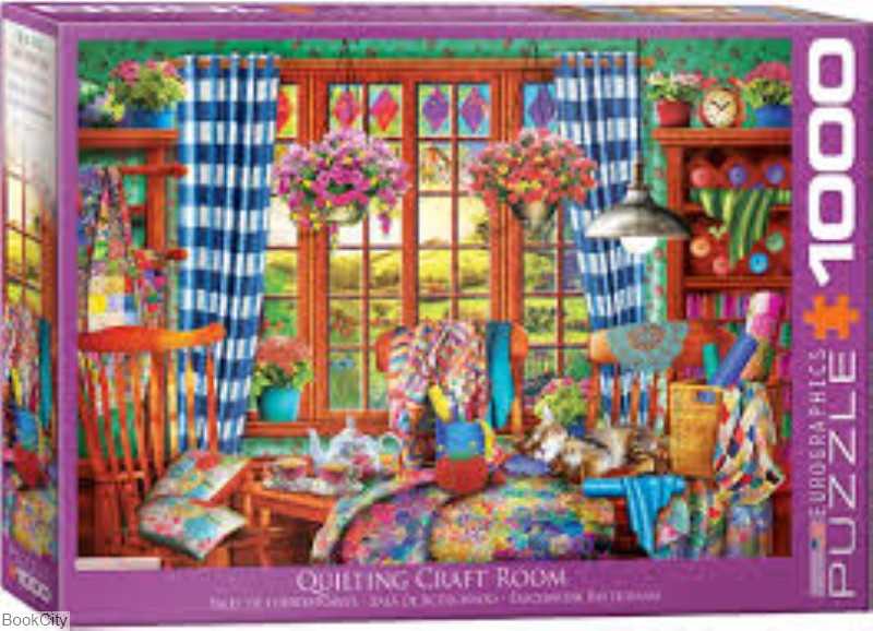 پازل Quilting Craft Room 1000pcs 5348