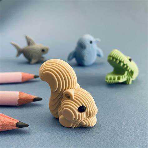 پاک‌کن طرح حیوانات TOCHAIN 2077 - 0