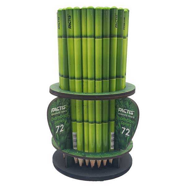 مداد مشکی FACTIS Bamboo - 0