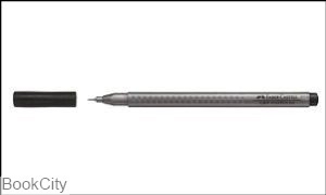 روان‌نویس مشکی نوک نمدی FABER CASTELL 1516 Grip 0.4 - 0