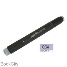 ماژیک طراحی 2 سر Quilo CG4 Cool Grey 4 - 0