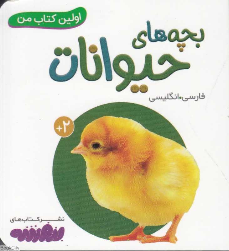 بچه‌های حیوانات (اولین کتاب من)