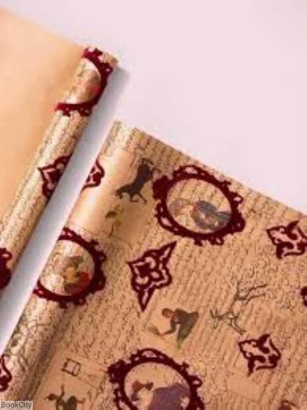 کاغذ کادو مخمل مریخ - 0