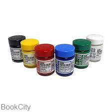 گواش 6 رنگ Shin Han 40ml - 0