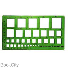 شابلون مربع FABL - 0