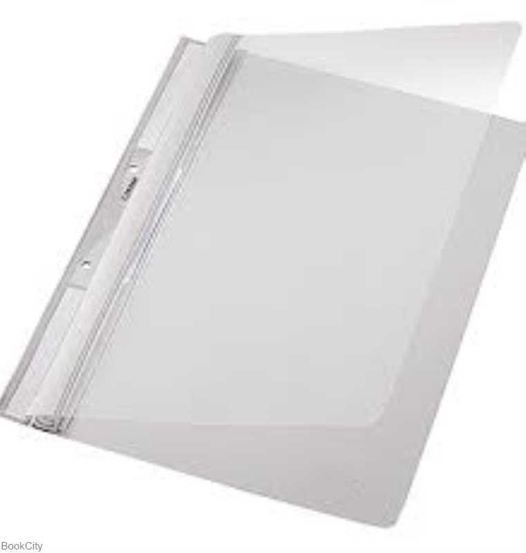 پوشه A4 طوسی گیره‌دار کلاسوری LEITZ 4190