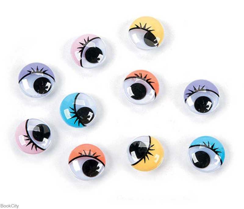 چشم عروسک رنگی M301A ماه‌دونه - 0