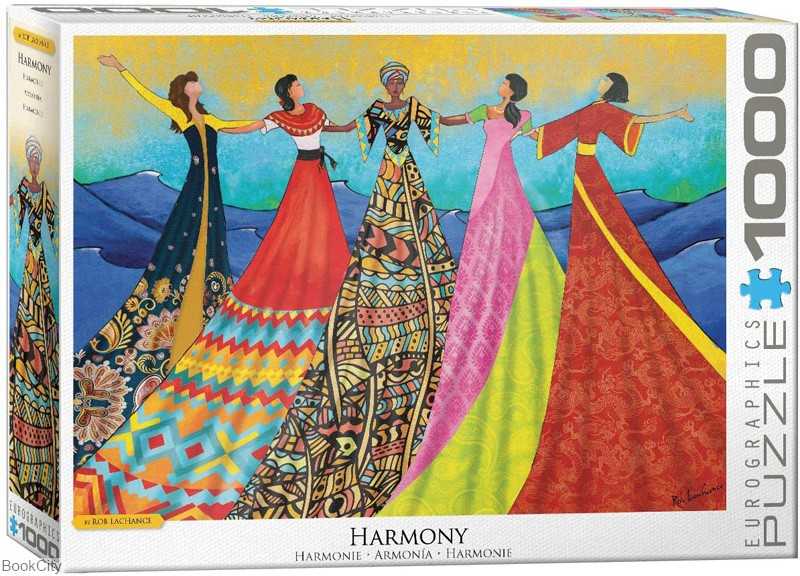 پازل Harmony 1000pcs 5621 - 0