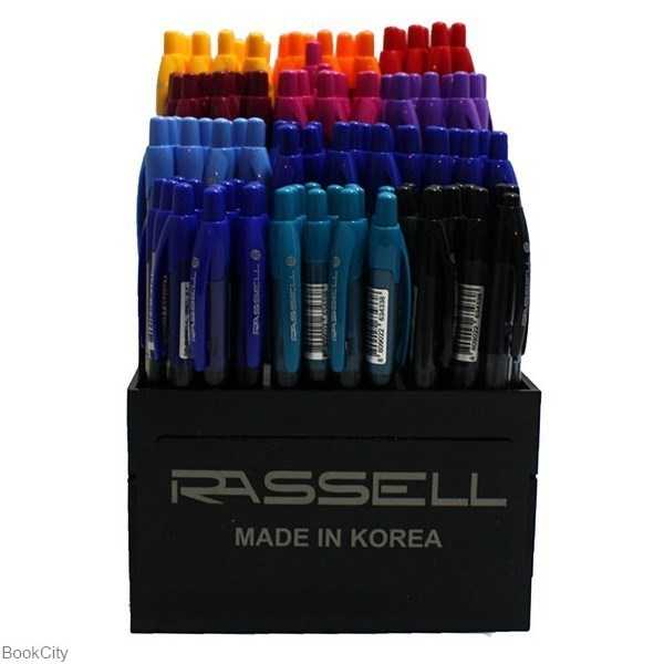 روان‌نویس Turouolse فشاری RASSELL GR 0.5mm - 0