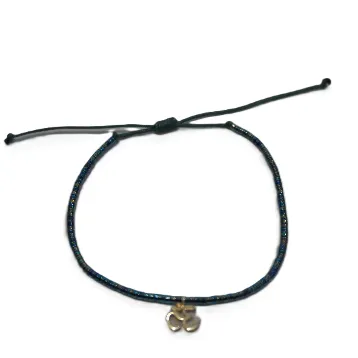 دستبند نقره Moon Stone SB226 - 0