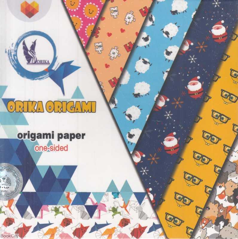 کاغذ اوریگامی 15×15 تک‌رو 48 برگ (نقوش فانتزی) اوریکا