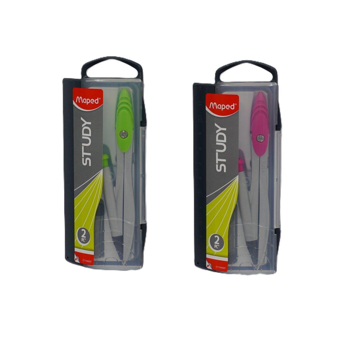 پرگار اتودی رنگی Maped 119430 Study - 0