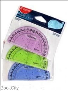 نقاله 10cm کریستال 180 درجه Maped 279810 Twistn Flex - 0