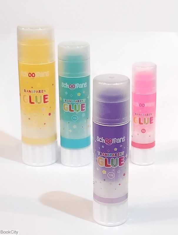 چسب ماتیکی 8g رنگی schoolfans FA92716 - 0