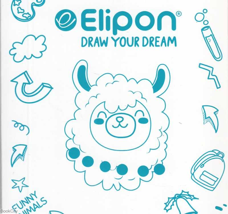 مداد مشکی فانتزی Elipon 8102130 - 0