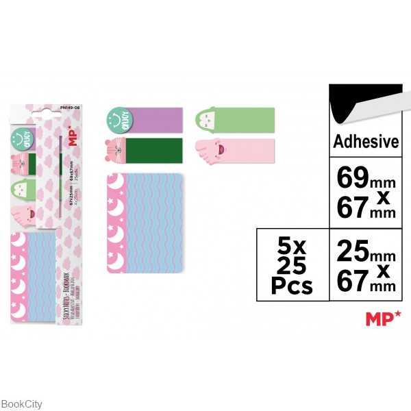 یادداشت چسب‌دار ایندکس‌دار MP 149-08 - 0