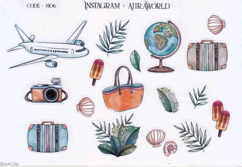 استیکر AURA WORD A5 - 0