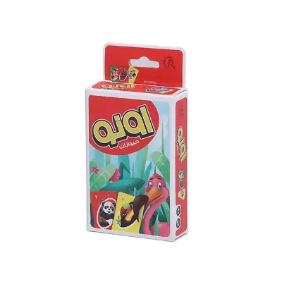 کارت بازی اونو حیوانات UNO