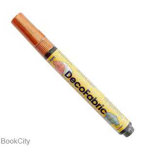 ماژیک پارچه MARVY uchida 222 3mm Bronze