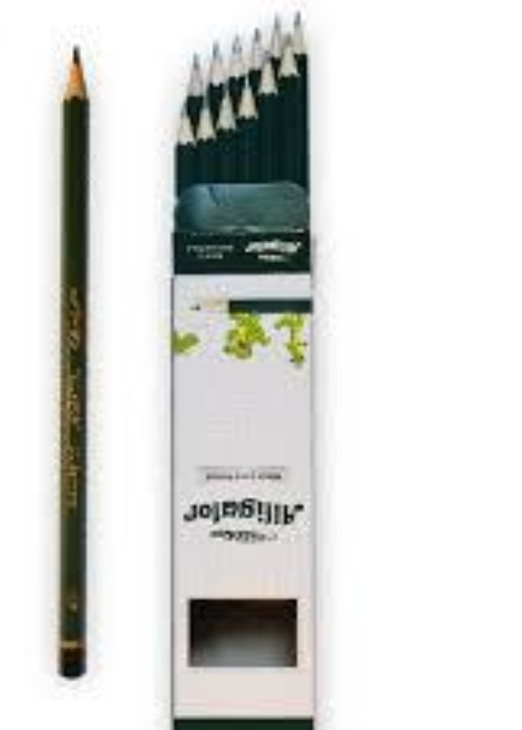 مداد مشکی سوسمار Alligator 51500011 - 0