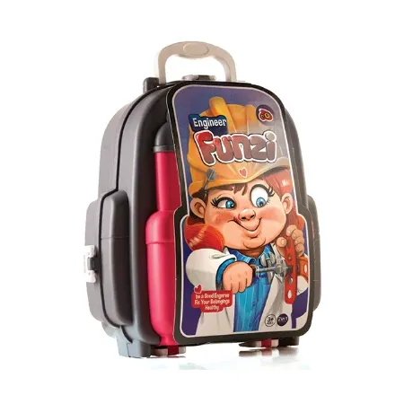 ست مهندسی دخترانه Houger Engineer funzi - 0