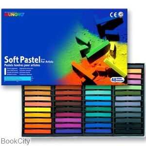 پاستل گچی 48 رنگ MUNGYO Soft Pastel MP48
