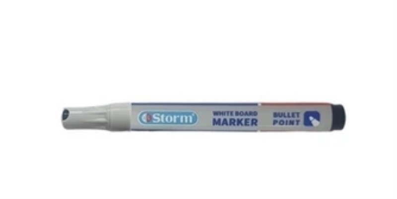 ماژیک وایت‌برد مشکی نوک گرد Storm HL-340771 - 0