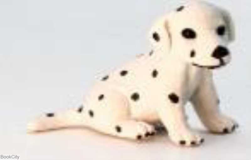 توله سگ دالمیشن نشسته MAKtoys 112011 - 0