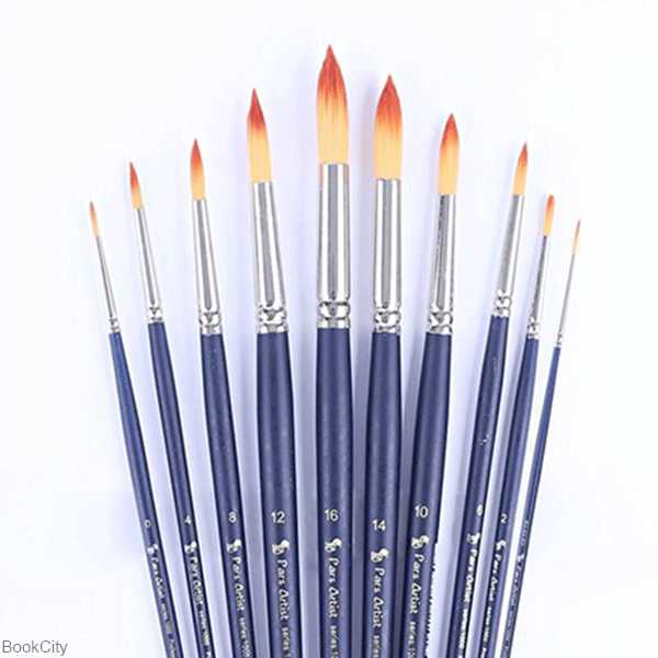 قلم‌مو 6 روغن گرد Pars Artist 1000 - 0