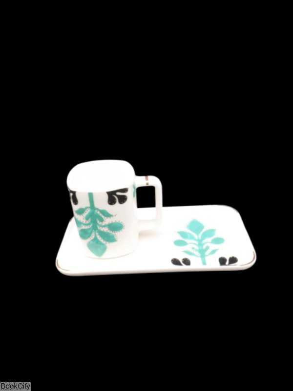 ماگ با زیر مستطیل پرمیس - 0